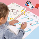 Magic Book Set of 2 – Learning Made Fun for Little Hands