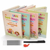 Magic Book Set of 2 – Learning Made Fun for Little Hands