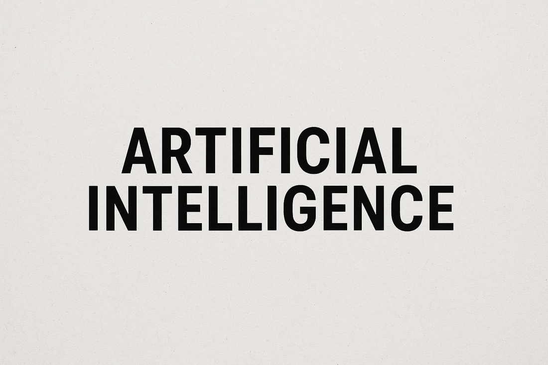 s Artificial Intelligence Capitalized? A Deep Dive Into Grammar, Tech and Why It Matters