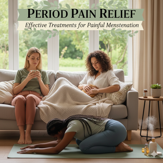 Period Pain Relief: Effective Treatments for Painful Menstruation