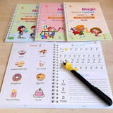 Magic Book Set of 2 – Learning Made Fun for Little Hands